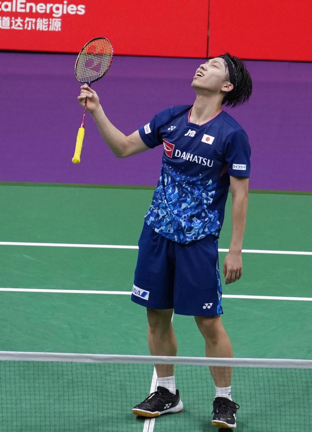 场上局势中 场上局势中